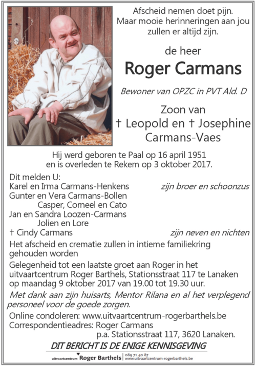 Roger Carmans