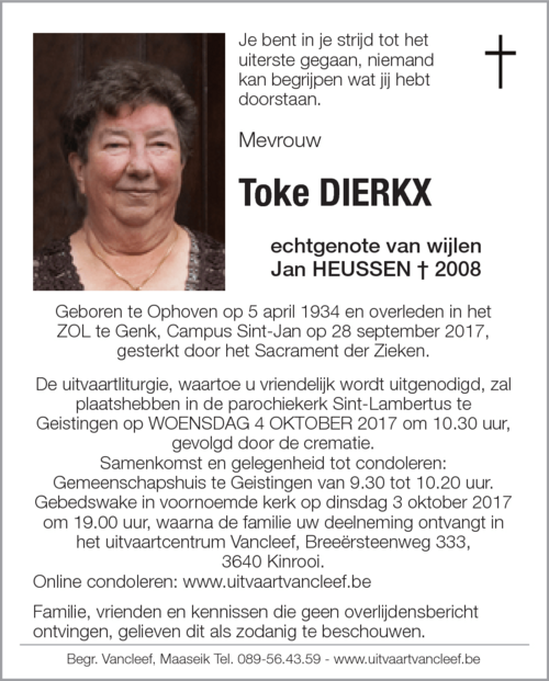 Toke Dierkx