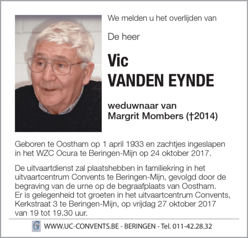 Vic Vanden Eynde