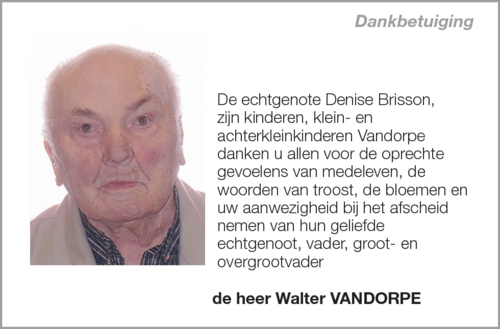 Walter Vandorpe