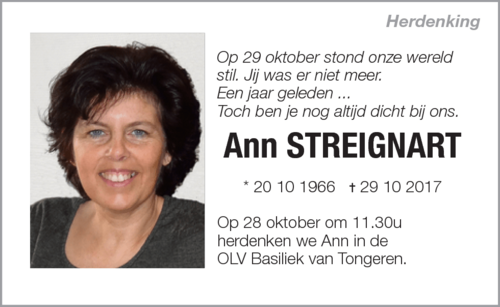 Ann Streignart