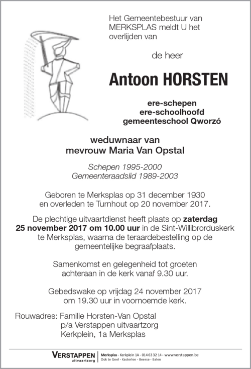 Antoon Horsten