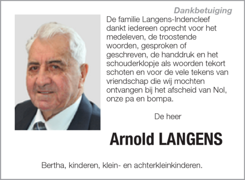 Arnold Langens