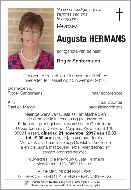 Augusta Hermans