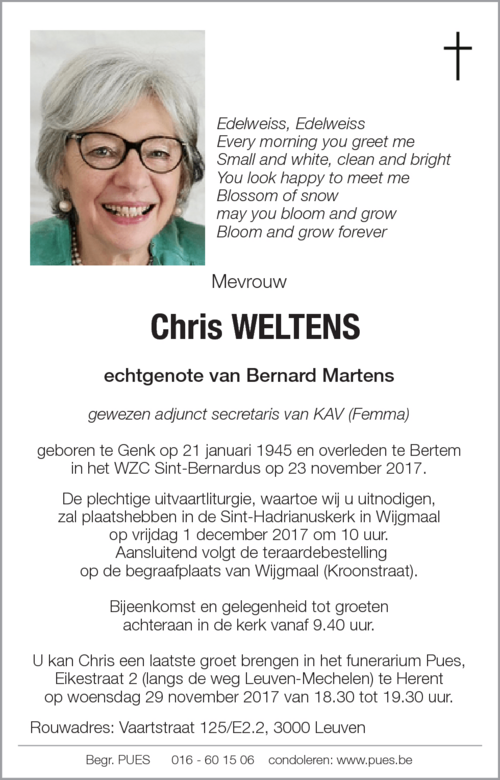 Christiane Weltens