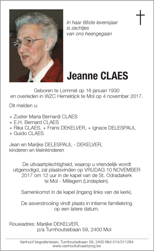 Claes Johanna