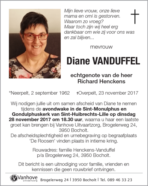 Diane Vanduffel