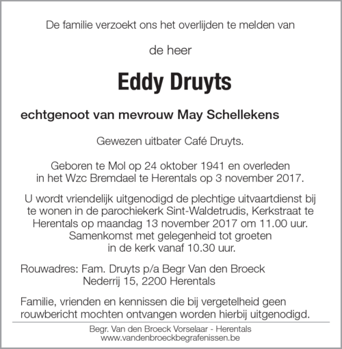 Eddy Druyts