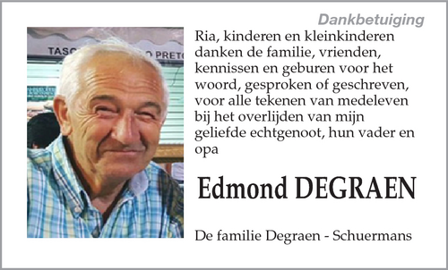 Edmond Degraen