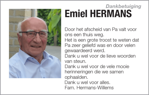 Emiel Hermans