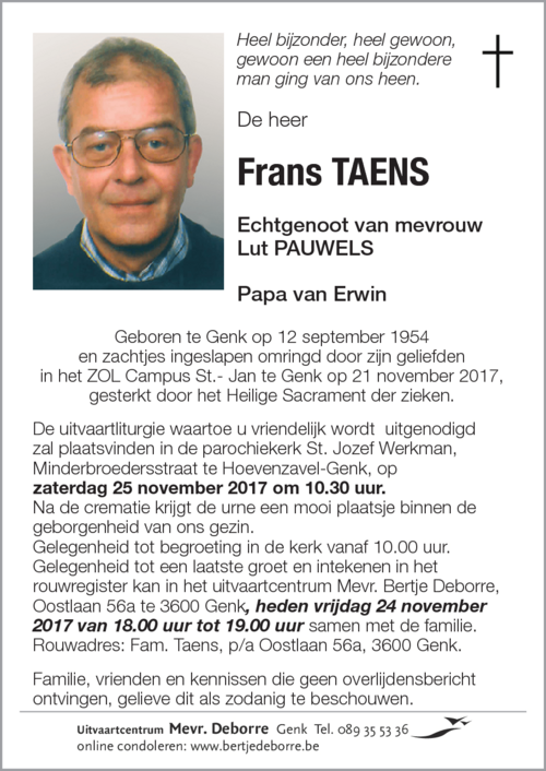Frans Taens