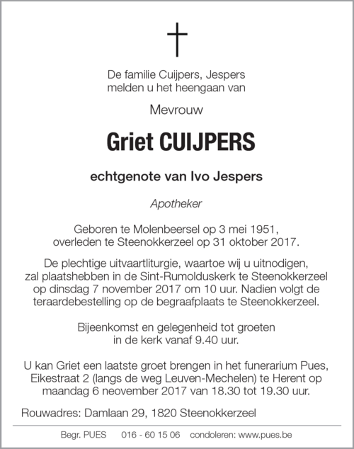 Griet Cuijpers