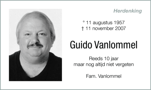 Guido Vanlommel