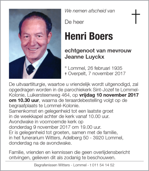 Henri Boers