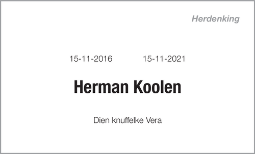 Herman Koolen