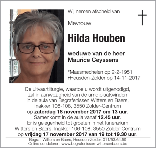 Hilda Houben