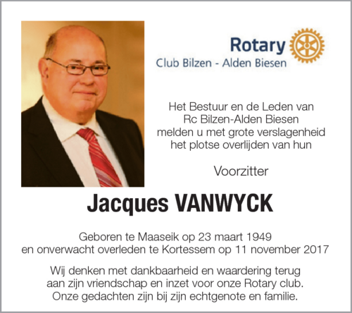 Jacques Vanwyck
