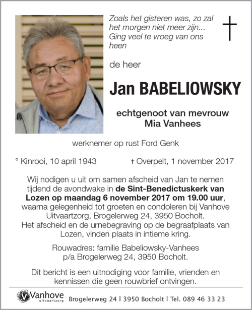 Jan Babeliowsky