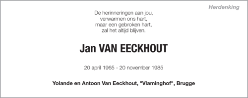Jan Van Eeckhout