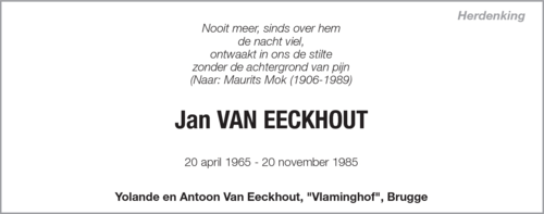 Jan Van Eeckhout