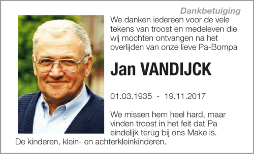 Jan Vandijck