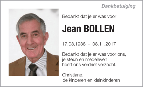 Jean Bollen