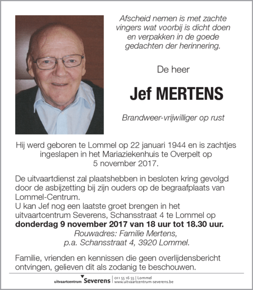 Jef Mertens
