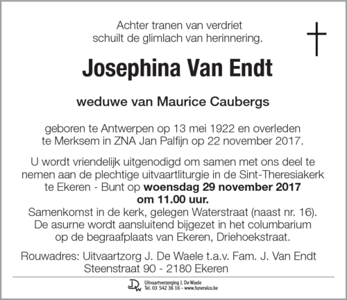 Josephina Van Endt