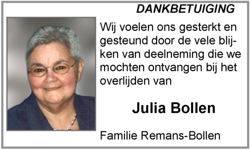 Julia BOLLEN
