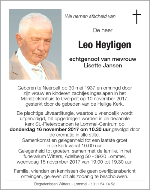 Leo Heyligen