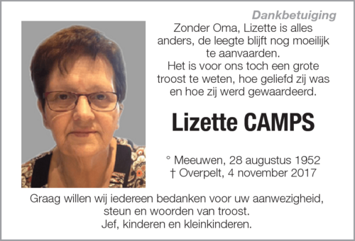 Lizette Camps