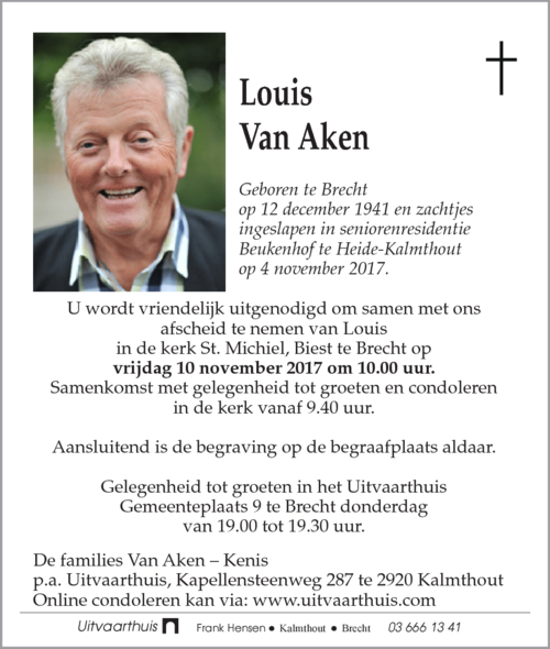 Louis Van Aken