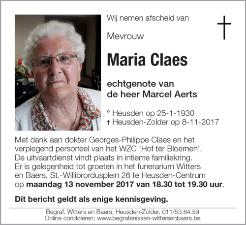 Maria Claes