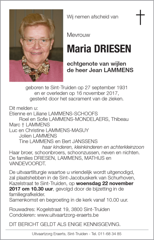 Maria Driesen