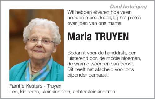 Maria Truyen