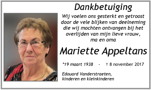 Mariette Appeltans
