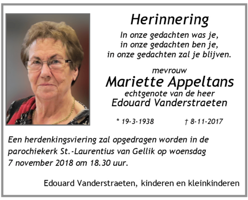 Mariette Appeltans