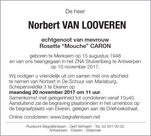 Norbert Van Looveren