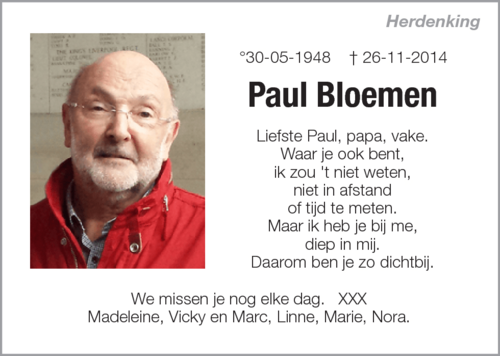 Paul Bloemen