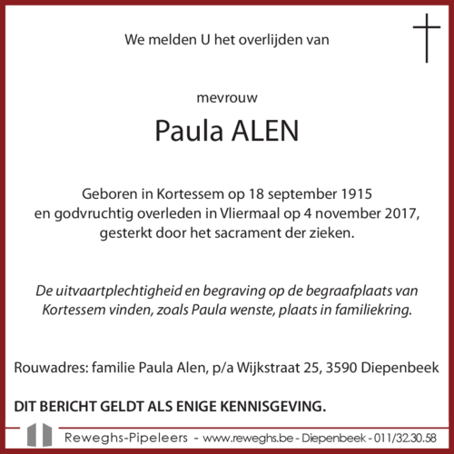 Paula Alen