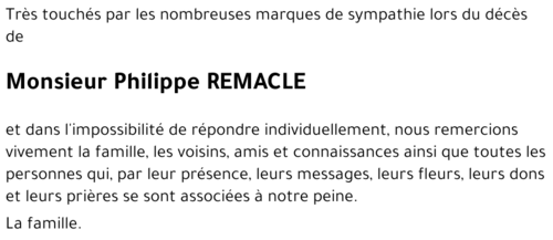 Philippe REMACLE