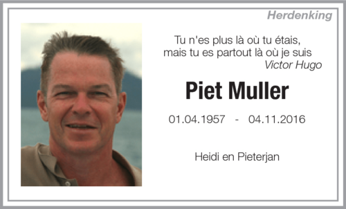 Piet Muller