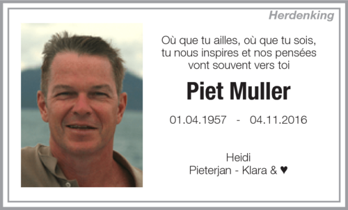 Piet Muller