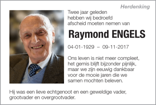 Raymond Engels