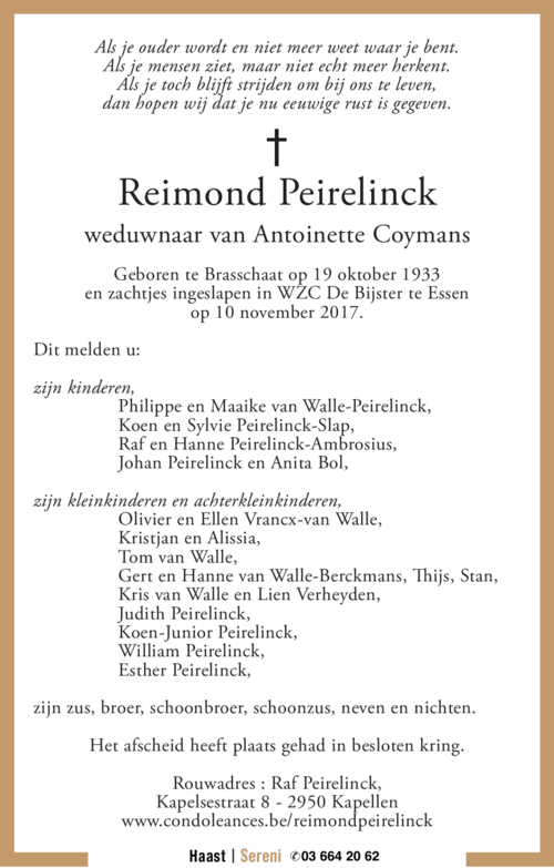 Reimond Peirelinck