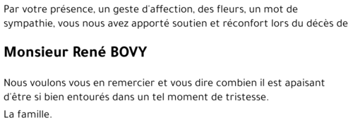 René BOVY