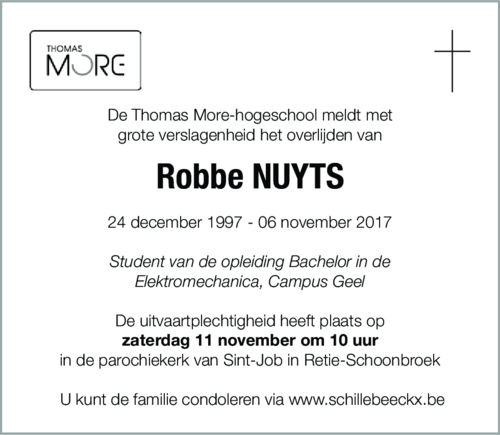 Robbe Nuyts