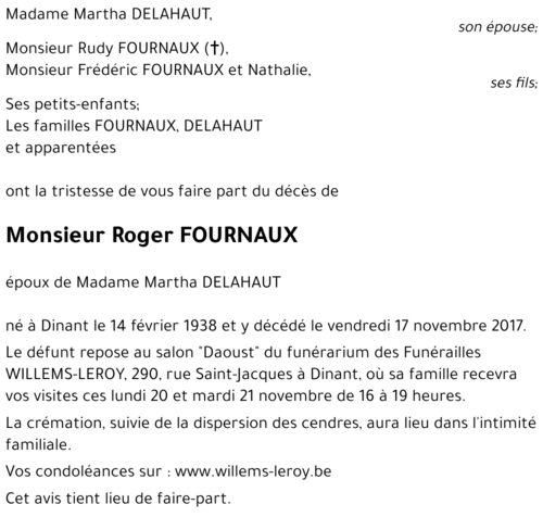 Roger FOURNAUX