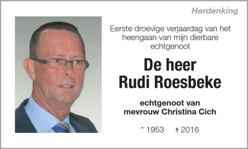 Rudi Roesbeke