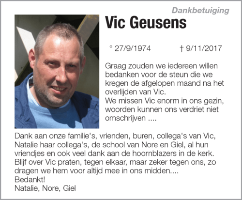Vic Geusens